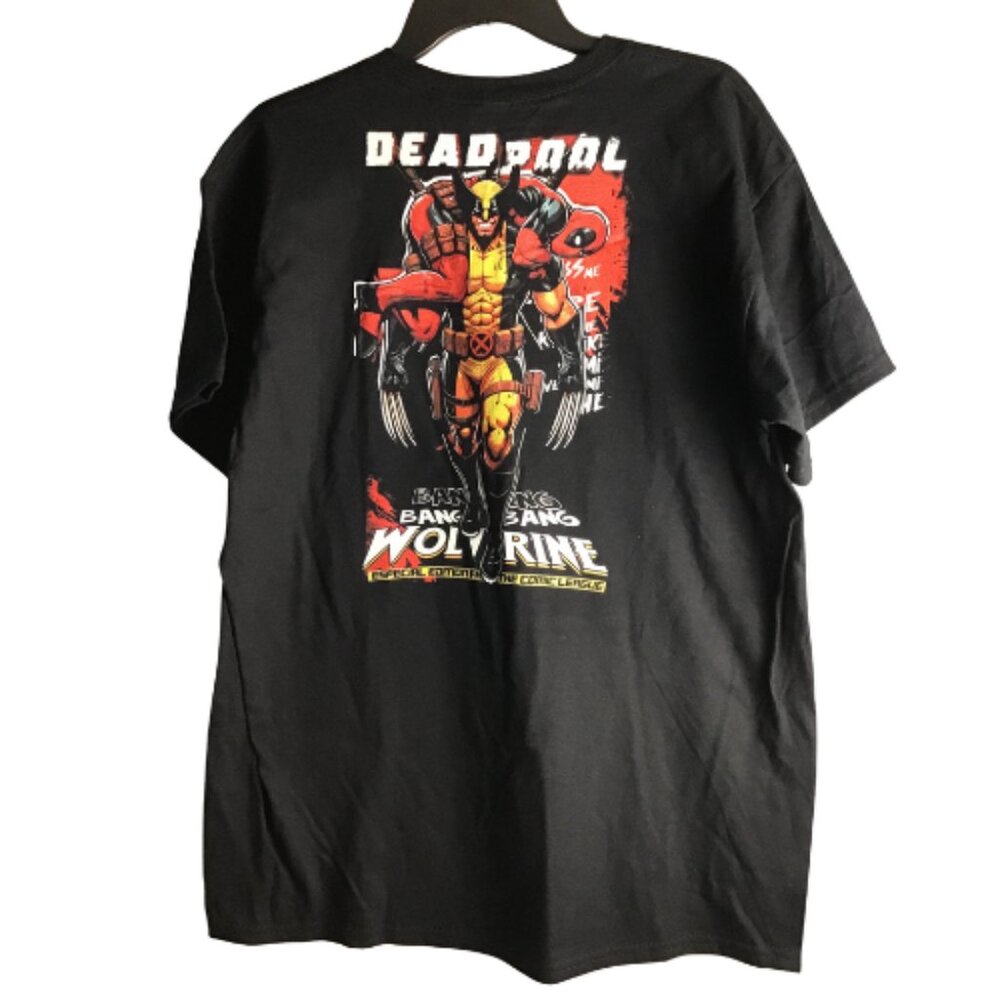 Gildan Unisex 100% Heavy Cotton  Short Sleeve Comics Superhero T-shirt LARGE